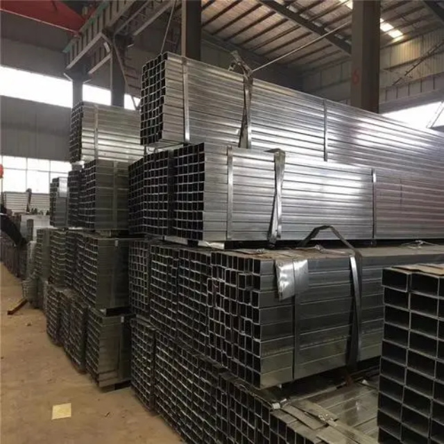 湖口Q355B光亮方管 冷拉精加工高精度矩形管材